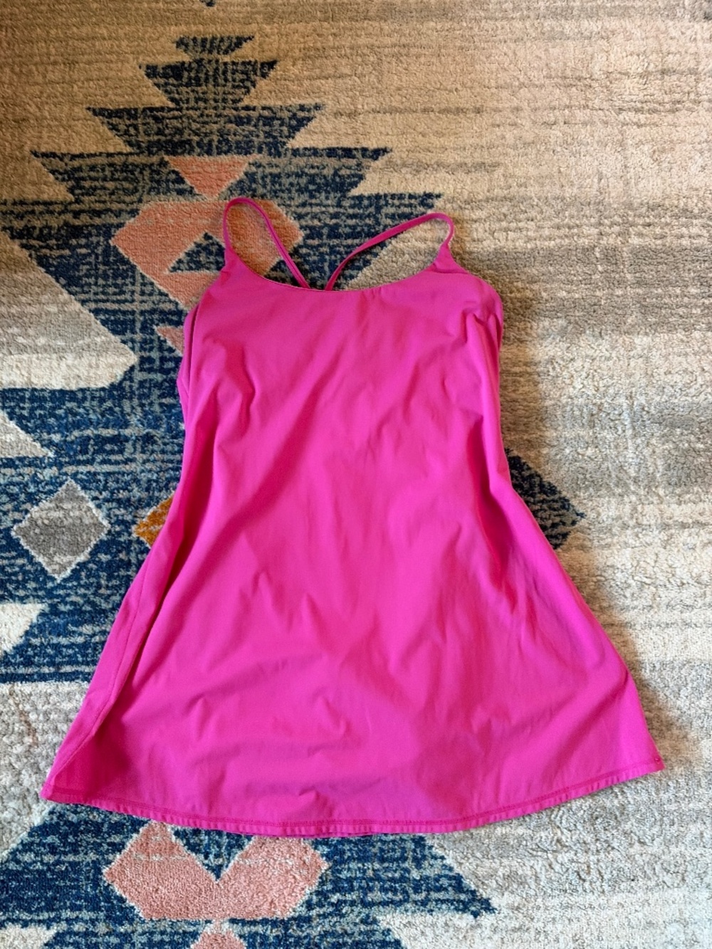 Halara XL sundress with shorts